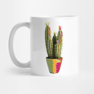 Prickly Chic: The Perfect Cactus Pot Mug